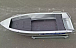 Алюминиевая лодка  Wyatboat-430М FISH в Долгопрудном