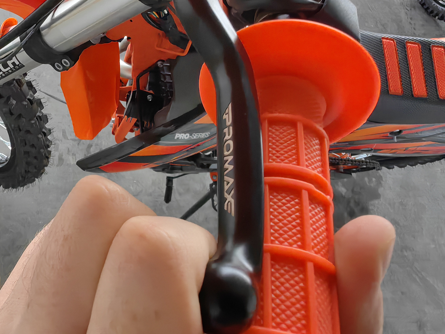 Кроссовый мотоцикл PROMAX INFERNO 380 (4 valves, 6 gears) в Долгопрудном