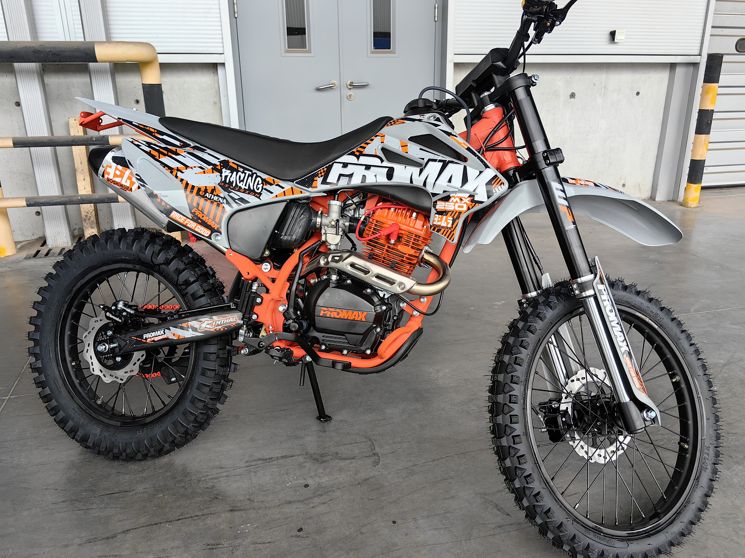 Кроссовый мотоцикл PROMAX MX250 ST в Долгопрудном