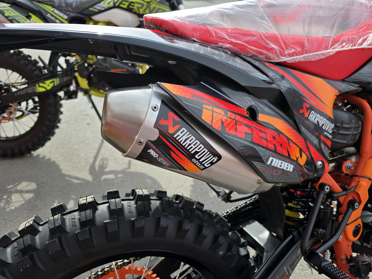 Кроссовый мотоцикл PROMAX INFERNO 380 (4 valves, 5 gears) в Долгопрудном