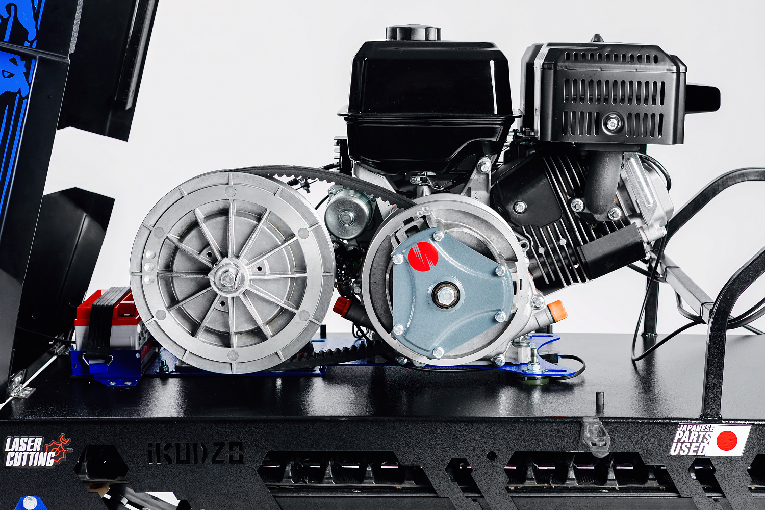 МОТОБУКСИРОВЩИК IKUDZO LONG 2.0 1700/500 EKR20 в Долгопрудном