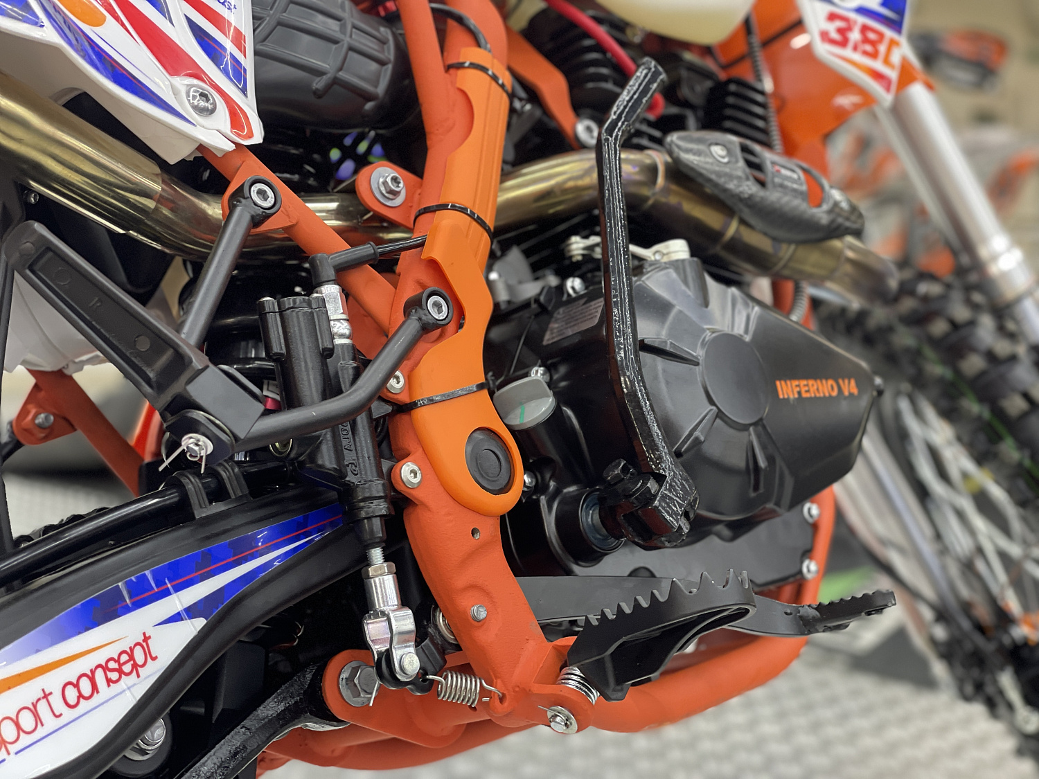 Кроссовый мотоцикл PROMAX INFERNO 380 (4 valves, 5 gears) в Долгопрудном