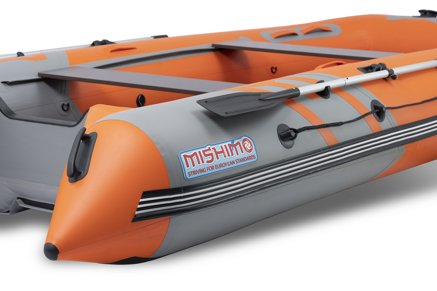 Лодка MISHIMO RIVER JET 470 под водомет в Долгопрудном