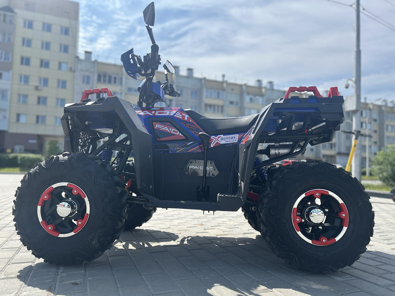 Квадроцикл FAIDET URBAN 150 в Долгопрудном