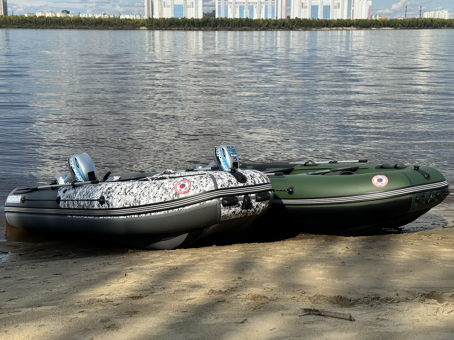 Лодка MISHIMO BIG FLOOR 440 в Долгопрудном