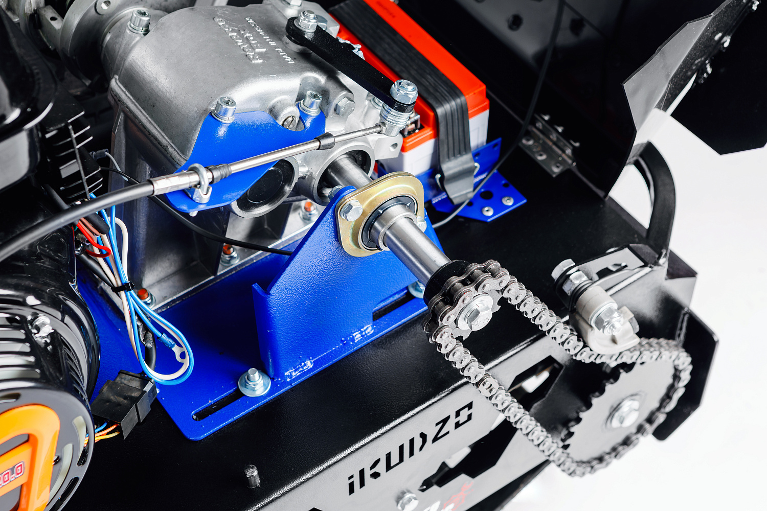 МОТОБУКСИРОВЩИК IKUDZO LONG 2.0 1700/500 EKR20 в Долгопрудном