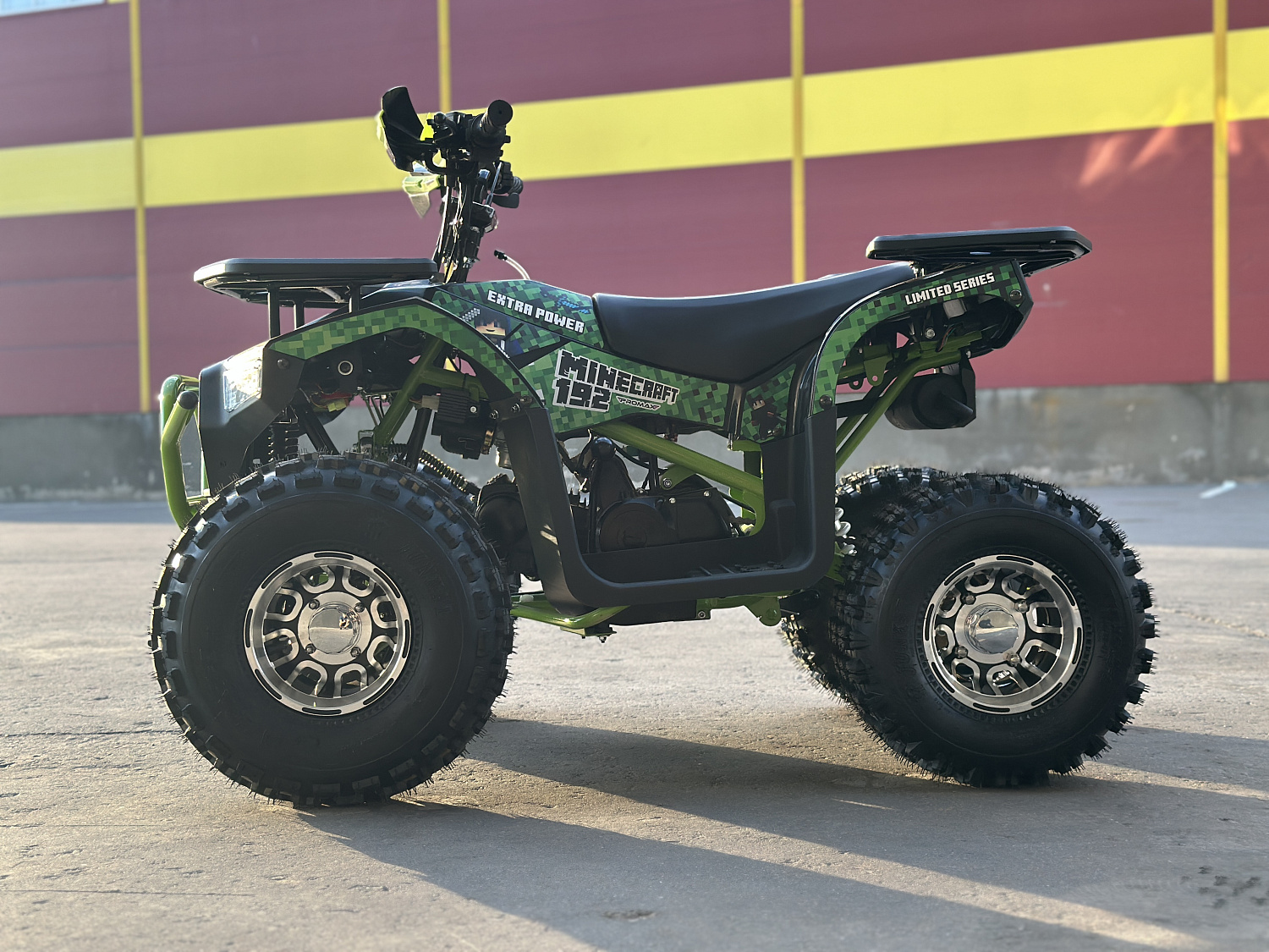 Квадроцикл PROMAX МАЙНКРАФТ 192 PRO 2025 в Долгопрудном