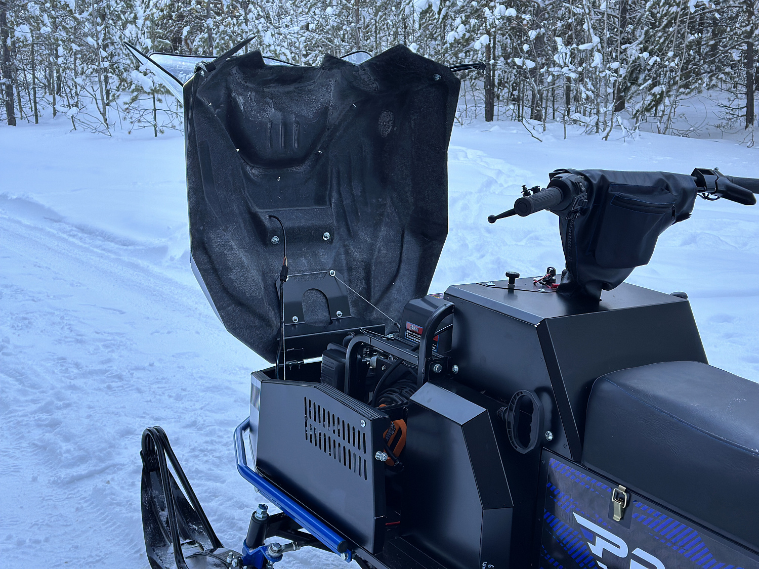 Снегоход PROMAX YAKUT 500 LONG 2.0 4T 27 в Долгопрудном