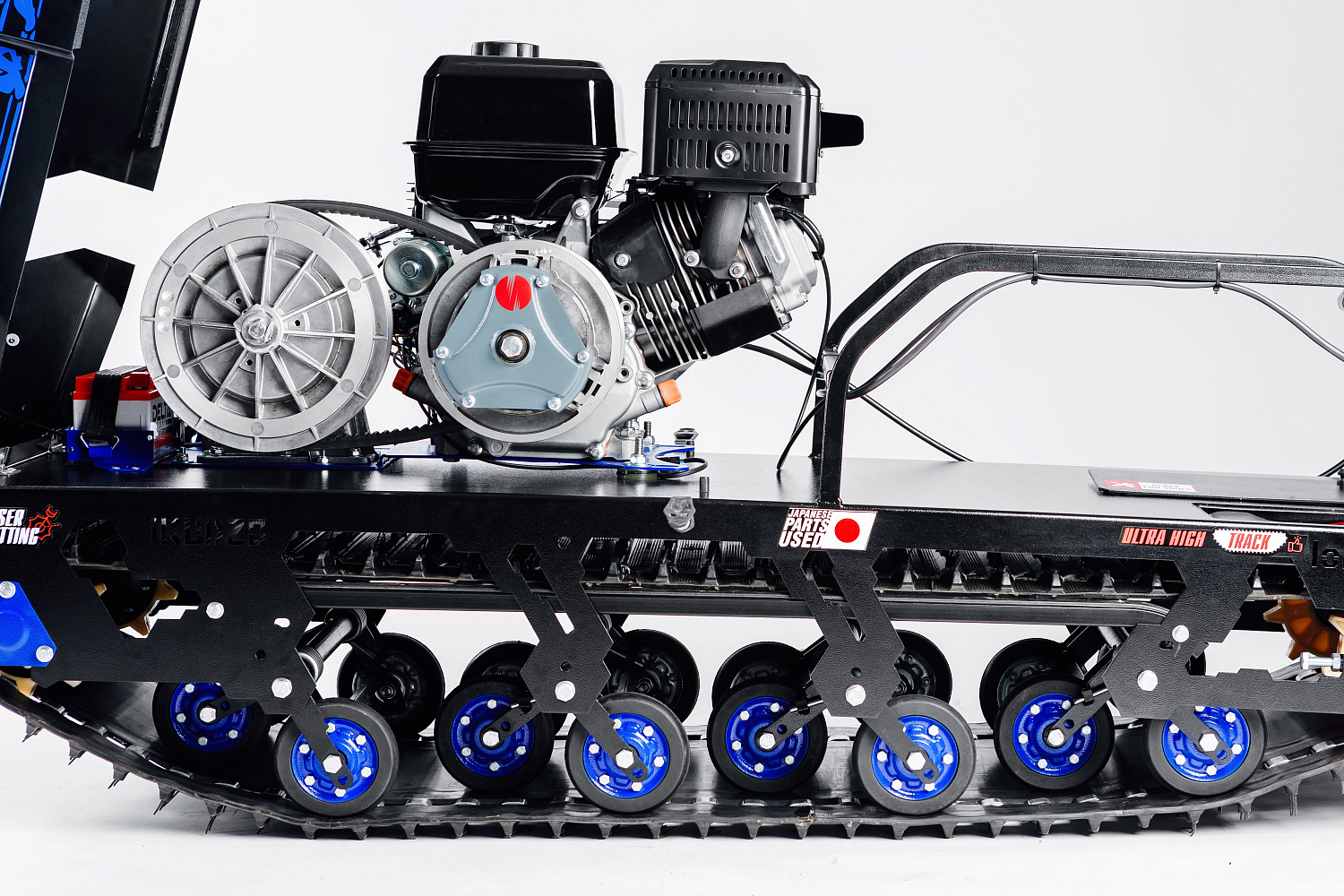 МОТОБУКСИРОВЩИК IKUDZO LONG 2.0 1700/500 EKR20 в Долгопрудном