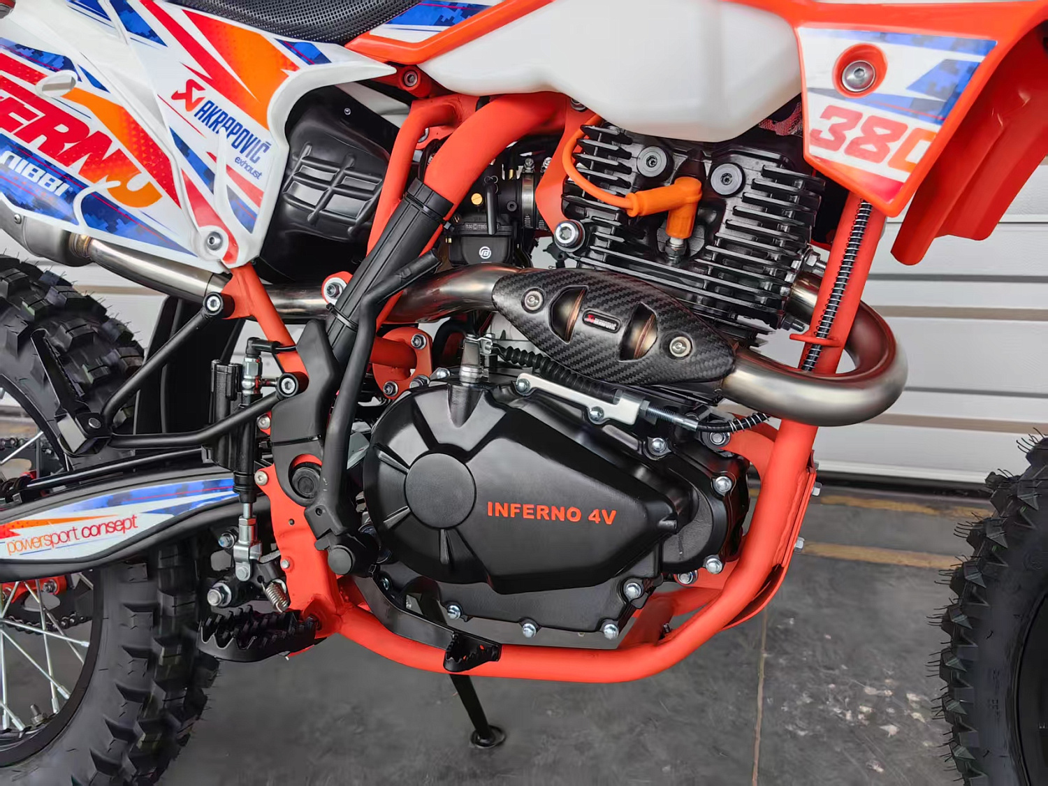 Кроссовый мотоцикл PROMAX INFERNO 380 (4 valves, 6 gears) в Долгопрудном