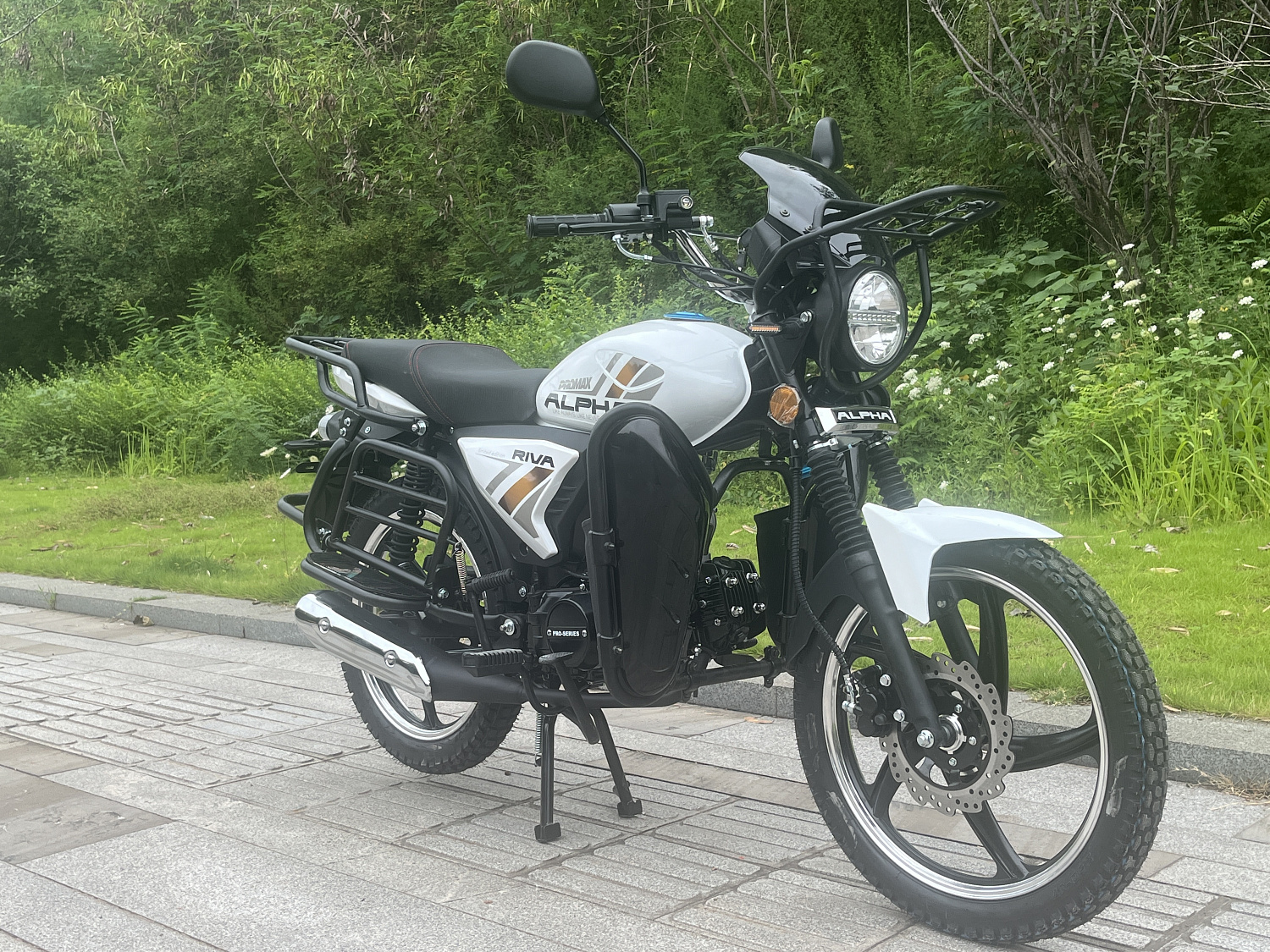 Мопед PROMAX ALPHA RIVA OFF-ROAD 130(49) в Долгопрудном