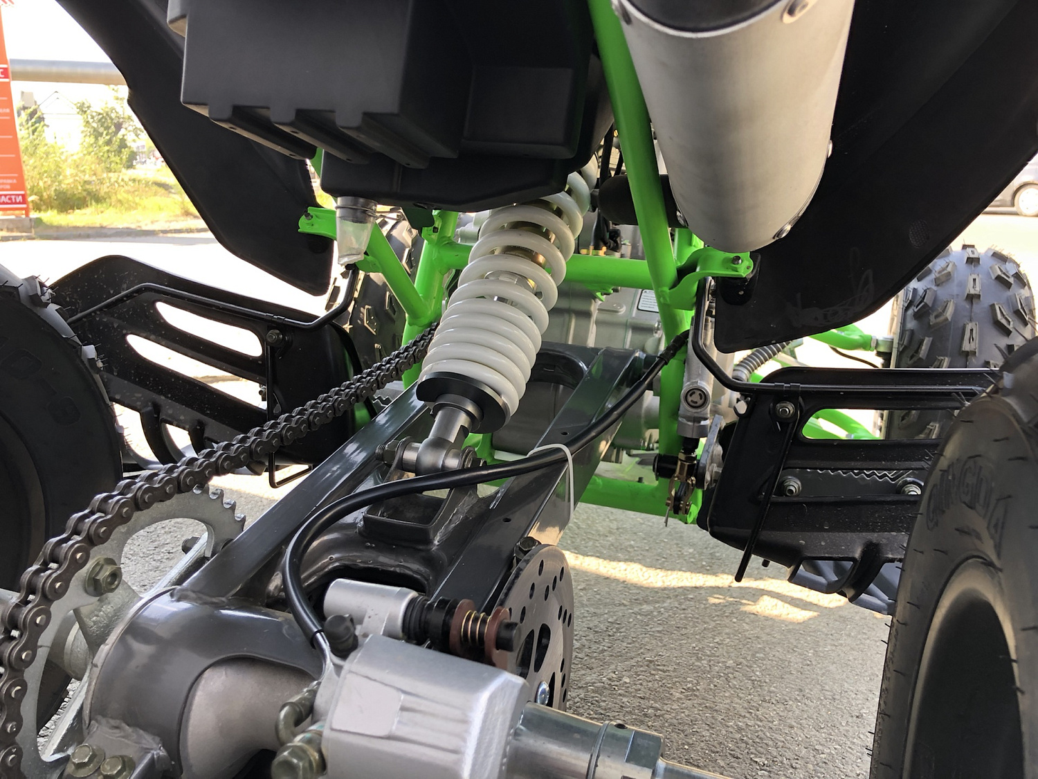 Квадроцикл PROMAX RAPTOR 300 NEW Monster в Долгопрудном