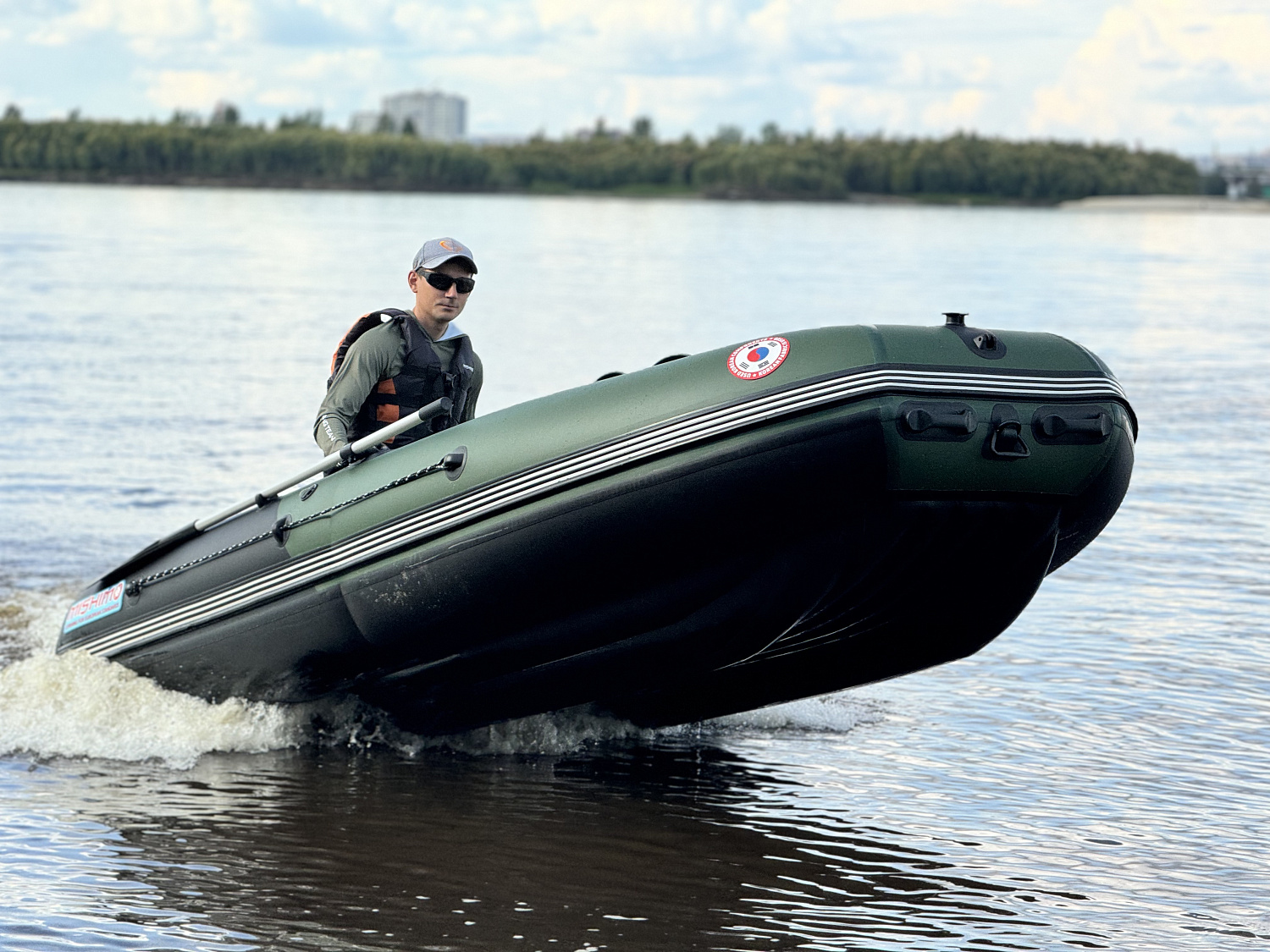 Лодка MISHIMO BIG FLOOR 360 в Долгопрудном