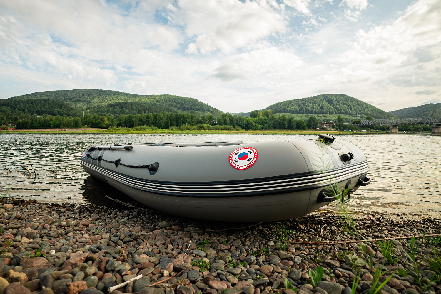 Лодка MISHIMO RIVER JET 390 под водомет в Долгопрудном