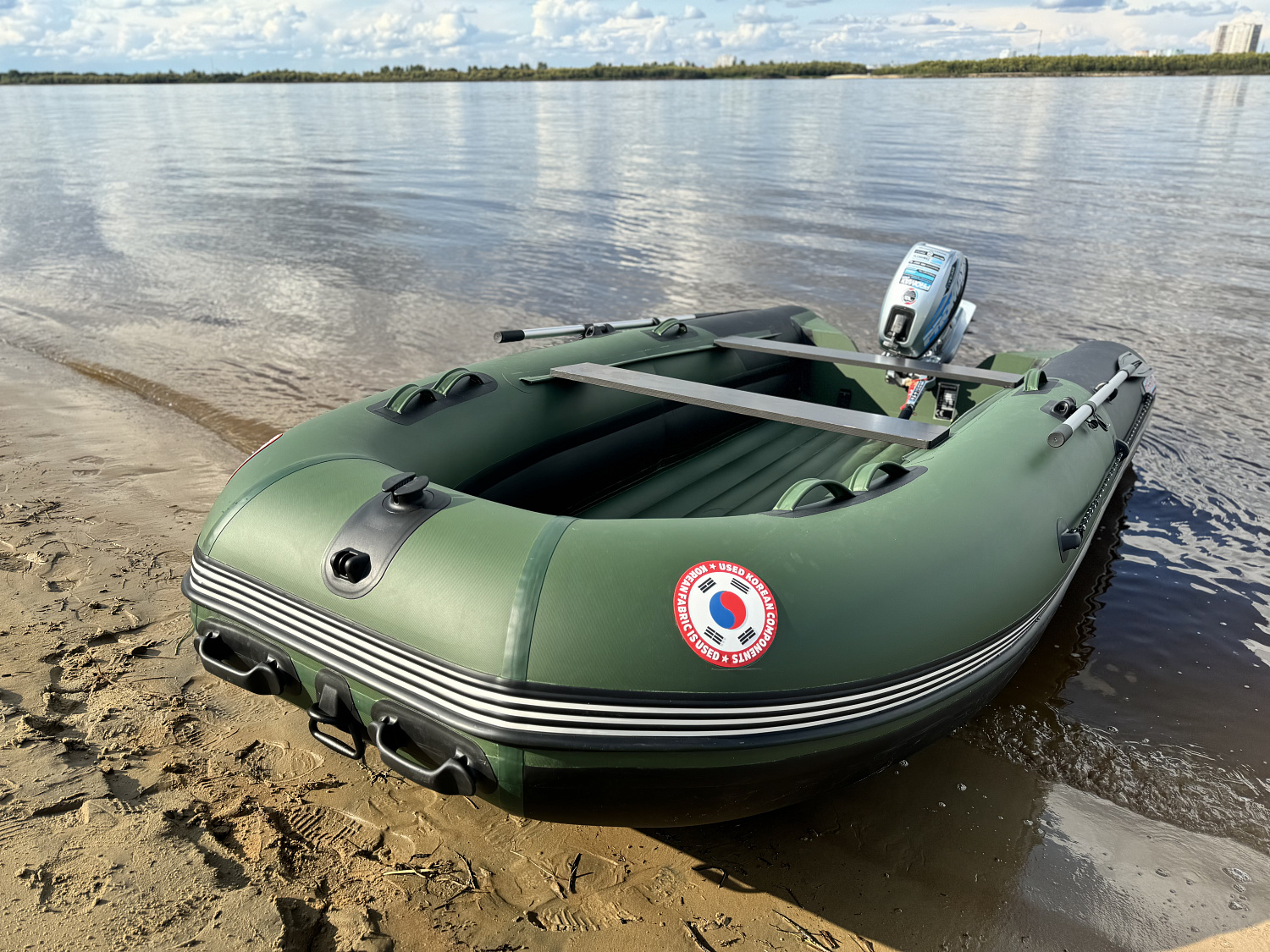 Лодка MISHIMO BIG FLOOR 360 в Долгопрудном