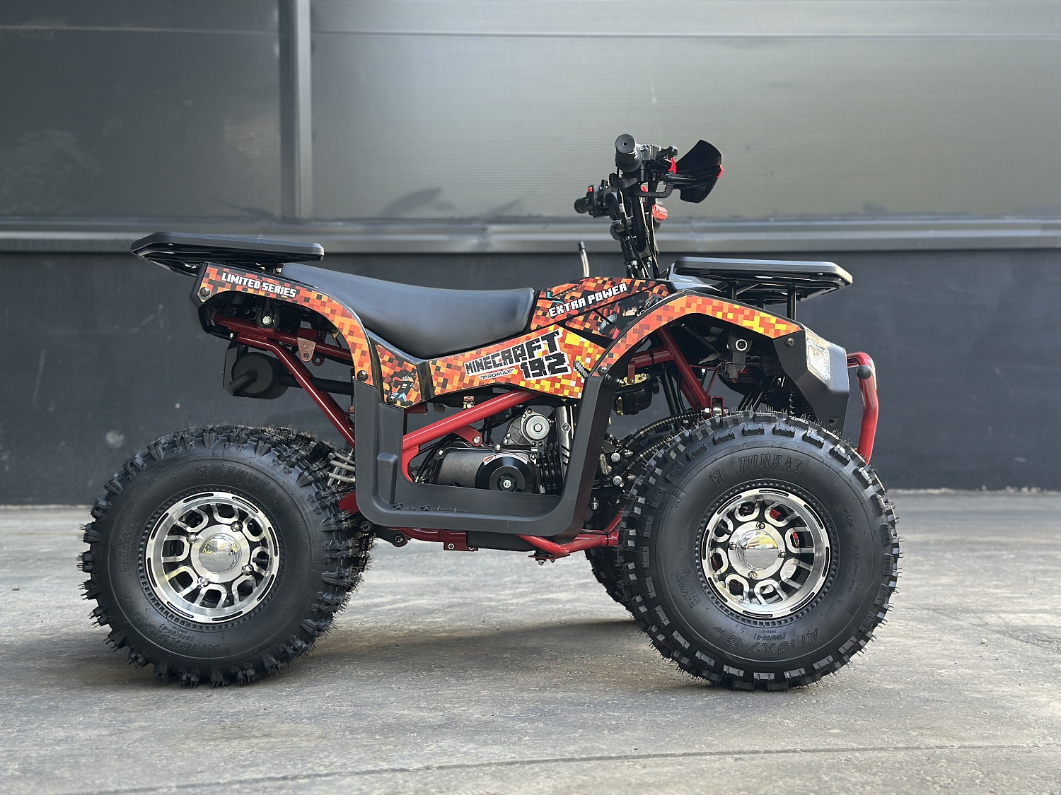 Квадроцикл PROMAX МАЙНКРАФТ 192 PRO 2025 в Долгопрудном