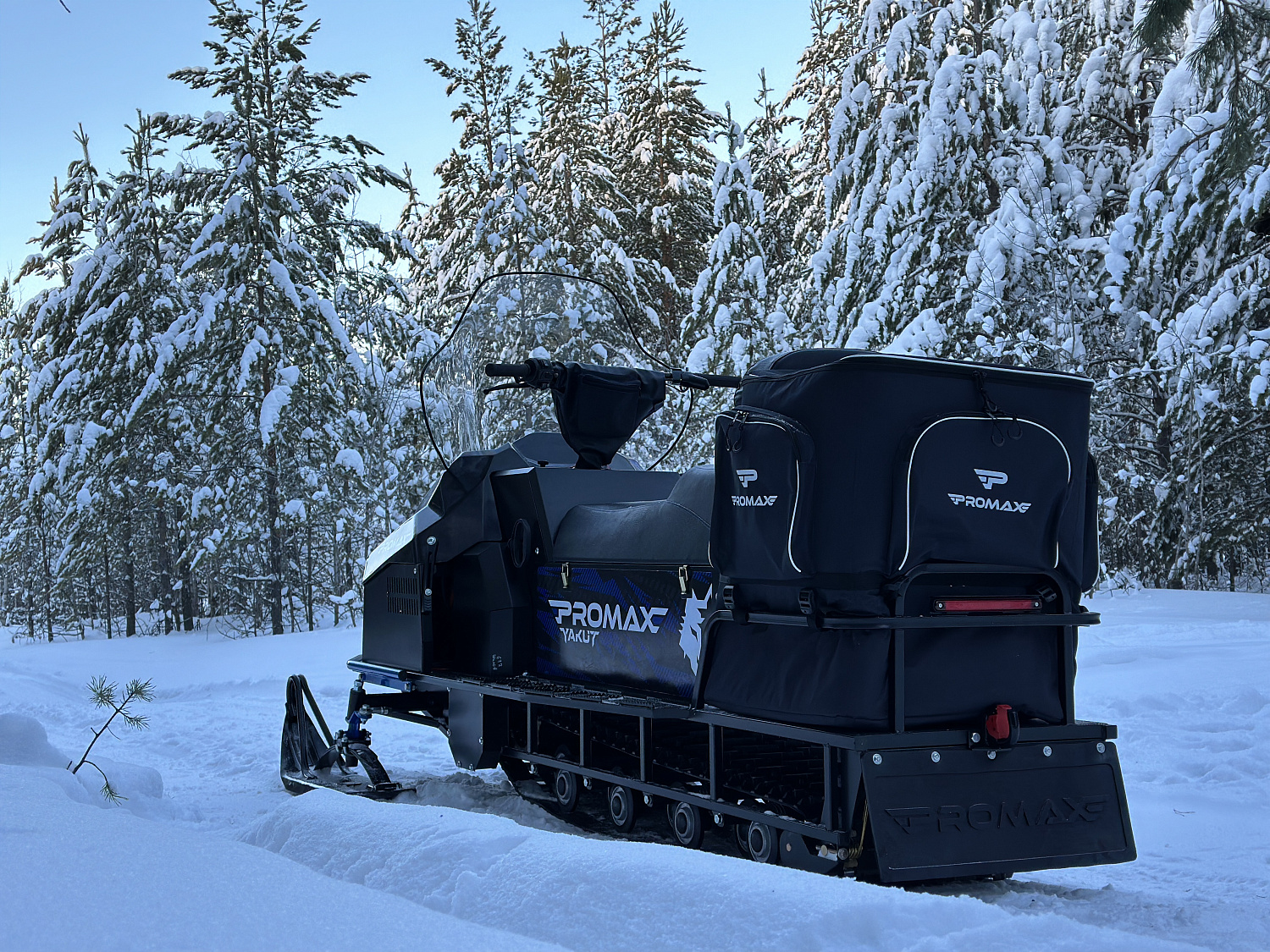 Снегоход PROMAX YAKUT 500 LONG 2.0 4T 27 в Долгопрудном
