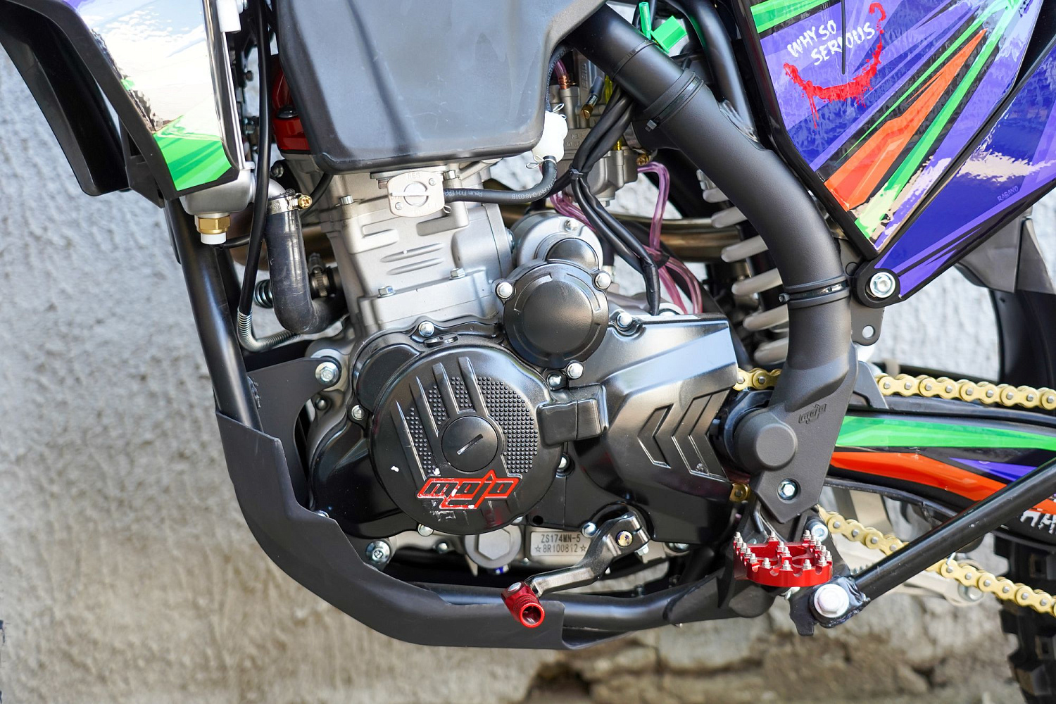 Эндуро / кроссовый мотоцикл BSE T7 Joker (ZS174-5А) Sport в Долгопрудном