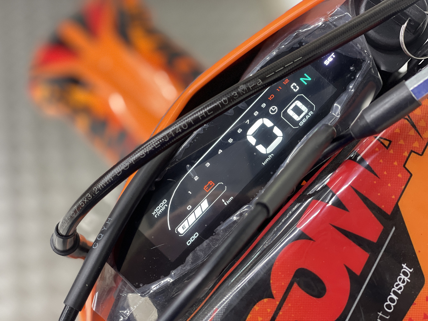 Кроссовый мотоцикл PROMAX INFERNO 380 (4 valves, 5 gears) в Долгопрудном