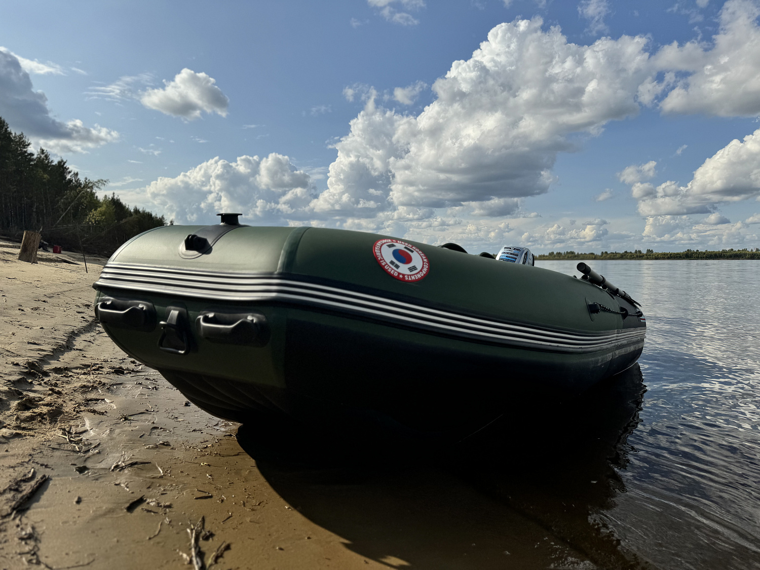 Лодка MISHIMO BIG FLOOR 360 в Долгопрудном