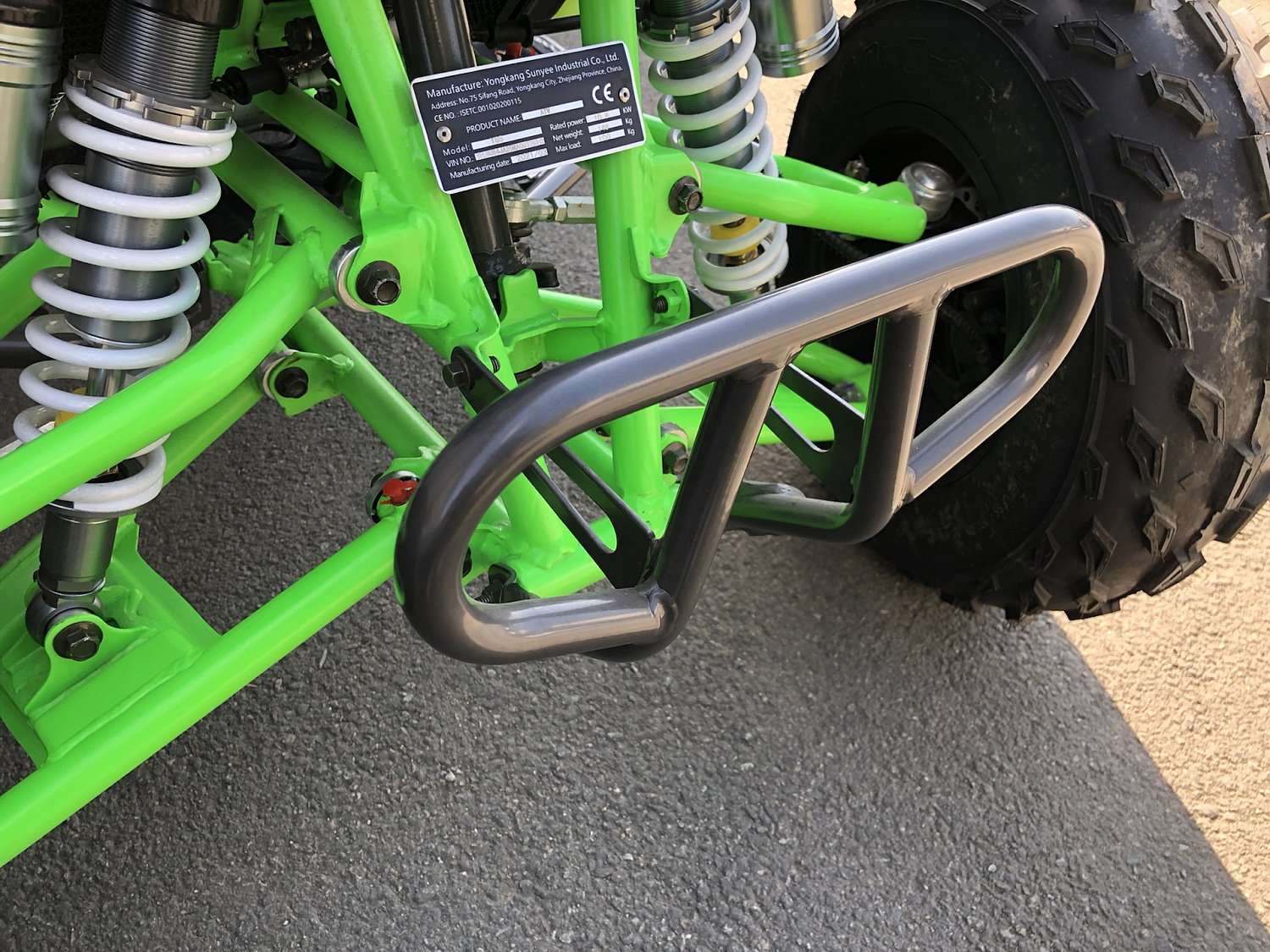 Квадроцикл PROMAX RAPTOR 300 NEW Monster в Долгопрудном