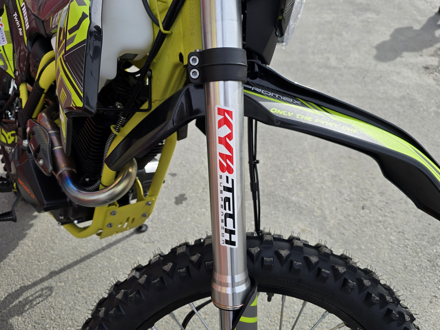 Кроссовый мотоцикл PROMAX INFERNO 380 (4 valves, 5 gears) в Долгопрудном