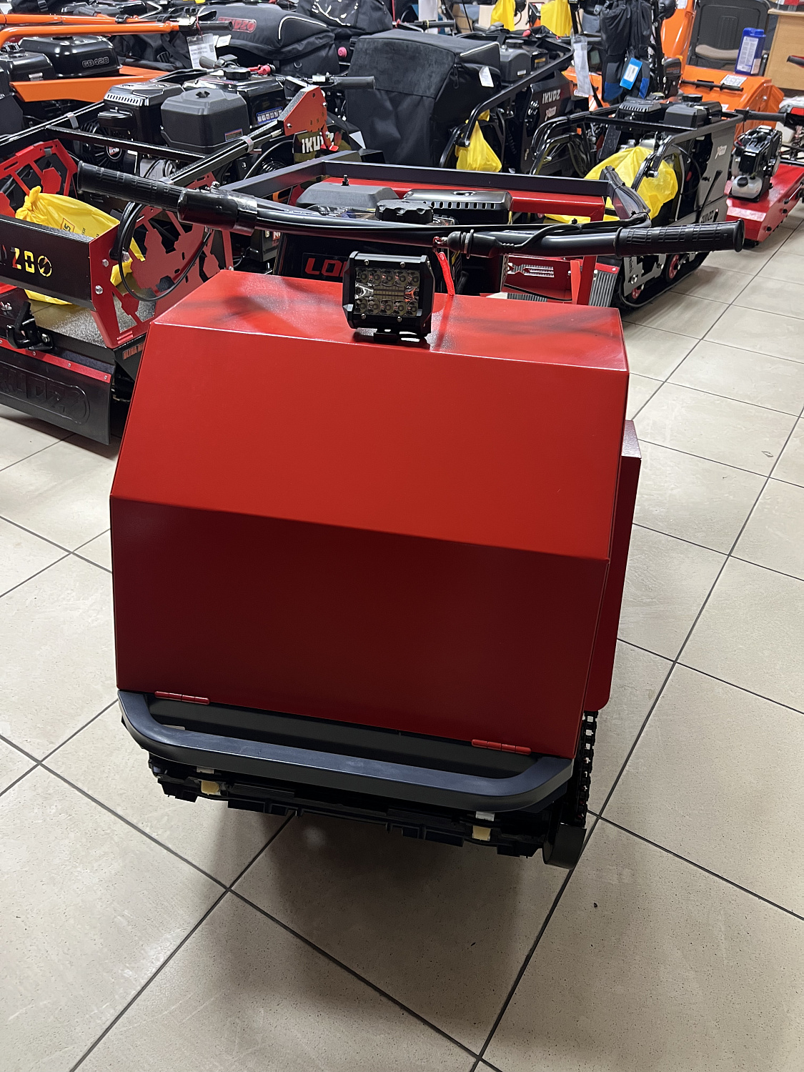 Мотобуксировщик EX-MOTO SNOWDOG S500 15л.с в Долгопрудном