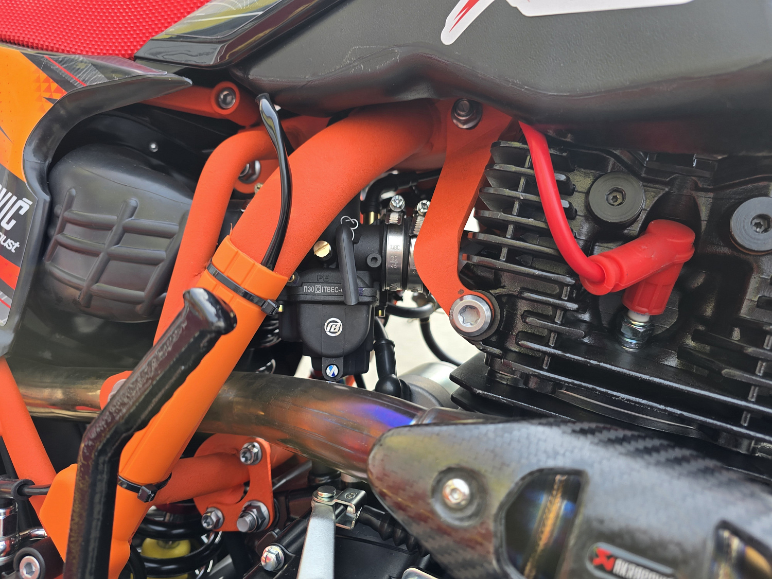 Кроссовый мотоцикл PROMAX INFERNO 380 (4 valves, 5 gears) в Долгопрудном