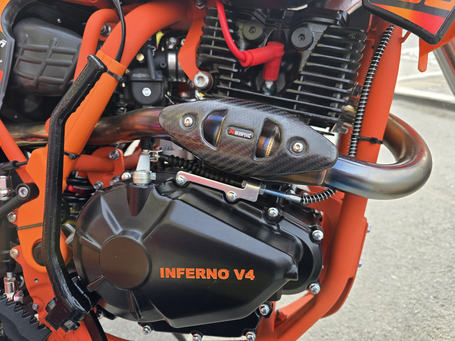 Кроссовый мотоцикл PROMAX INFERNO 380 (4 valves, 5 gears) в Долгопрудном