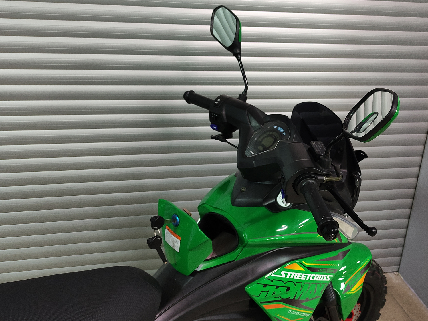 Мопед PROMAX STREET CROSS 150 (49) в Долгопрудном