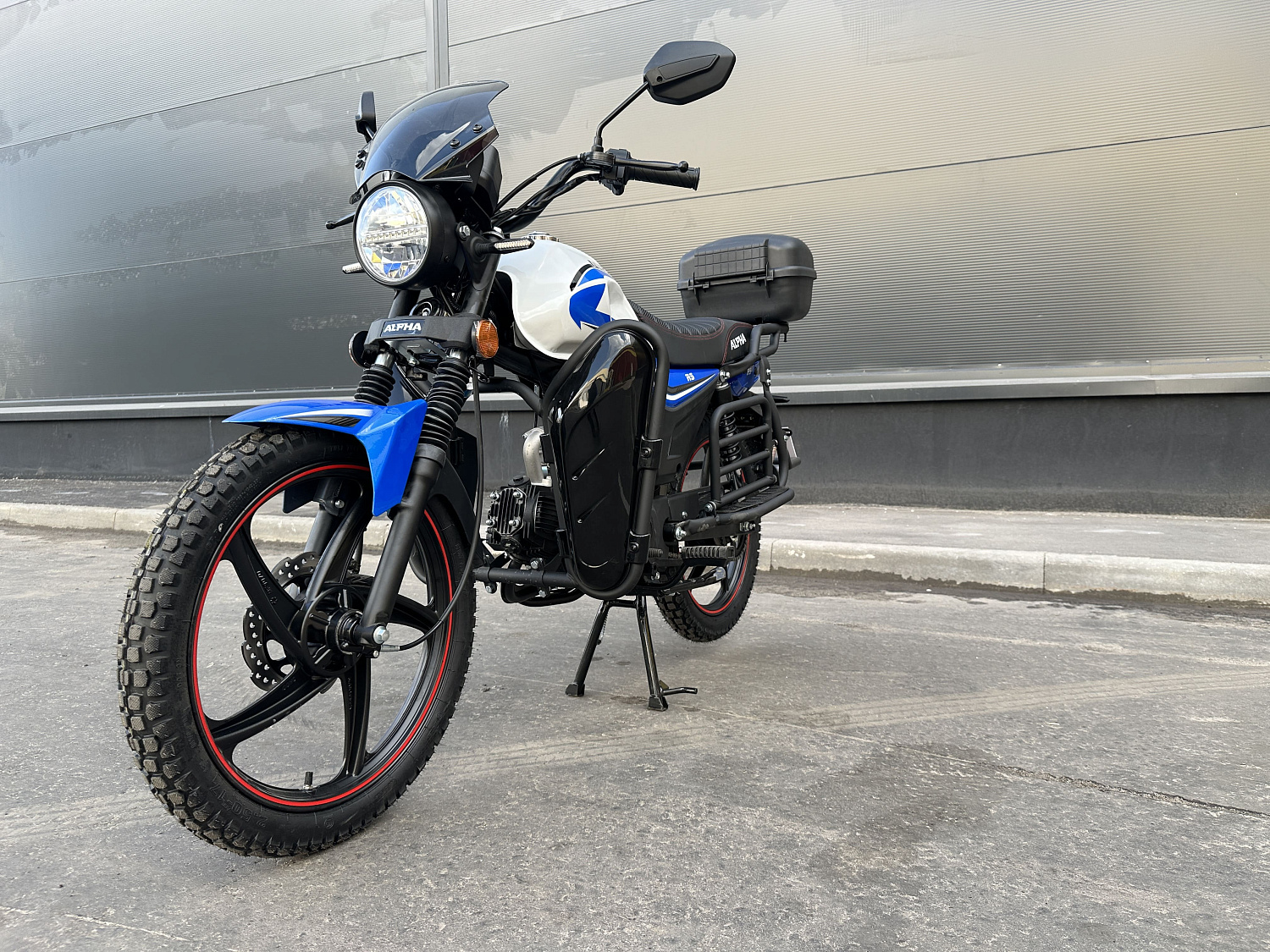 Мопед PROMAX ALPHA CITYBOX 150(49) в Долгопрудном