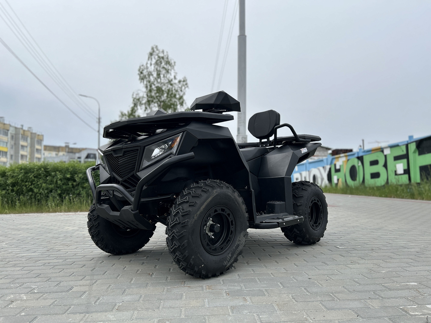 Квадроцикл GBM CRONOS 320 ST в Долгопрудном