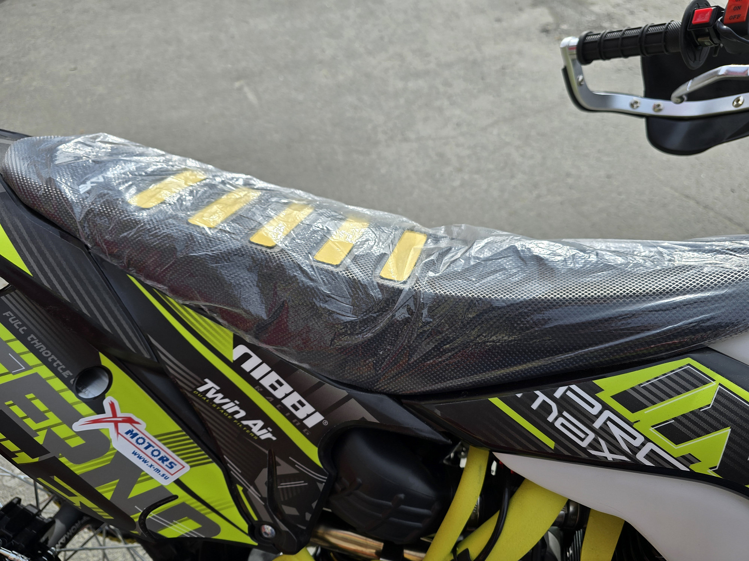 Кроссовый мотоцикл PROMAX INFERNO 380 (4 valves, 5 gears) в Долгопрудном