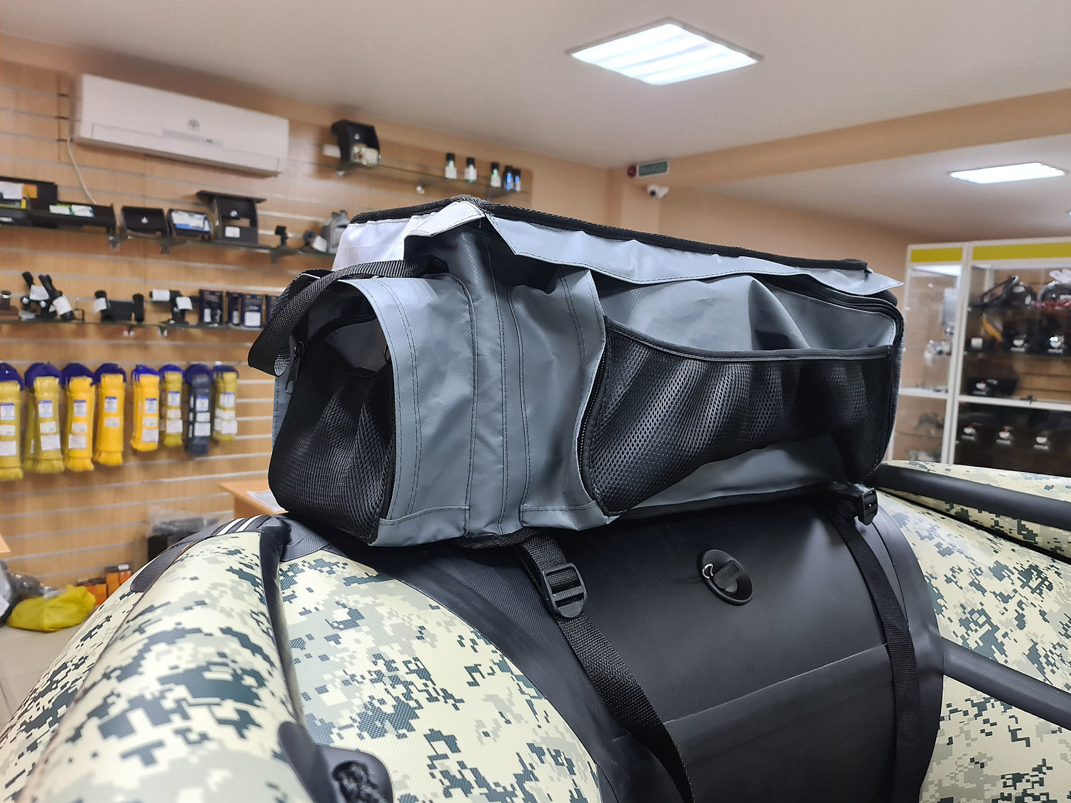 СУМКА ЛЮКС НА БАЛЛОН ДЛЯ ЛОДОК ПВХ 50Х25Х25 СМ в Долгопрудном