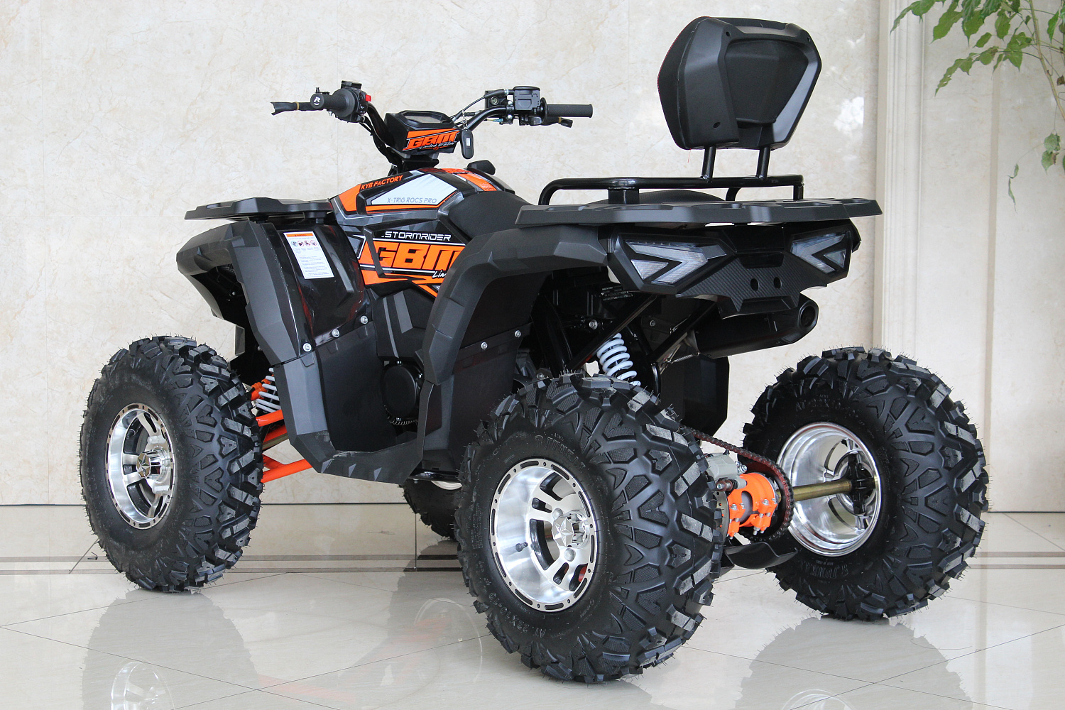 Квадроцикл GBM STORMRIDER 220 PREMIUM в Долгопрудном