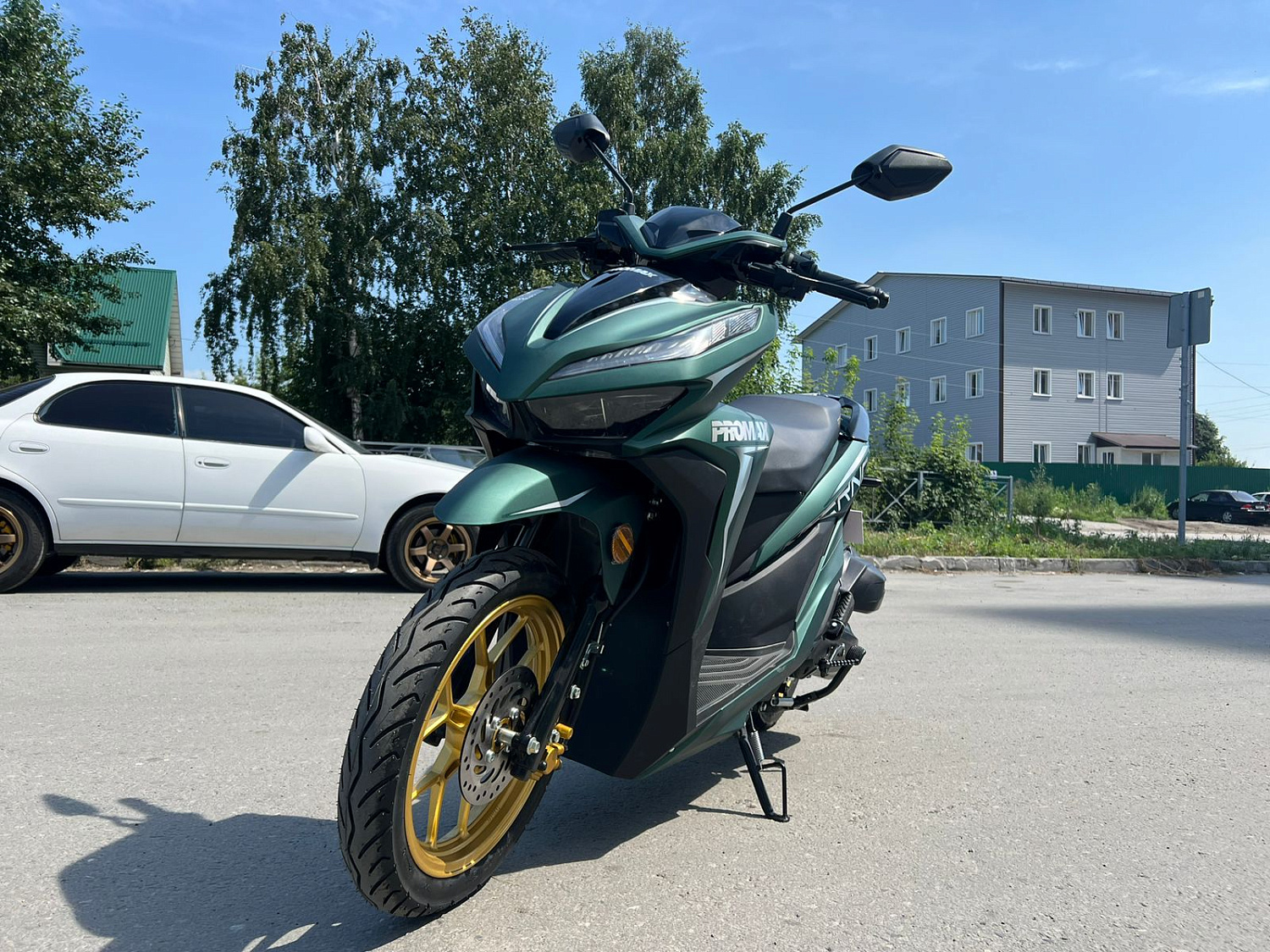 Скутер PROMAX INFERNO 250 (49) в Долгопрудном