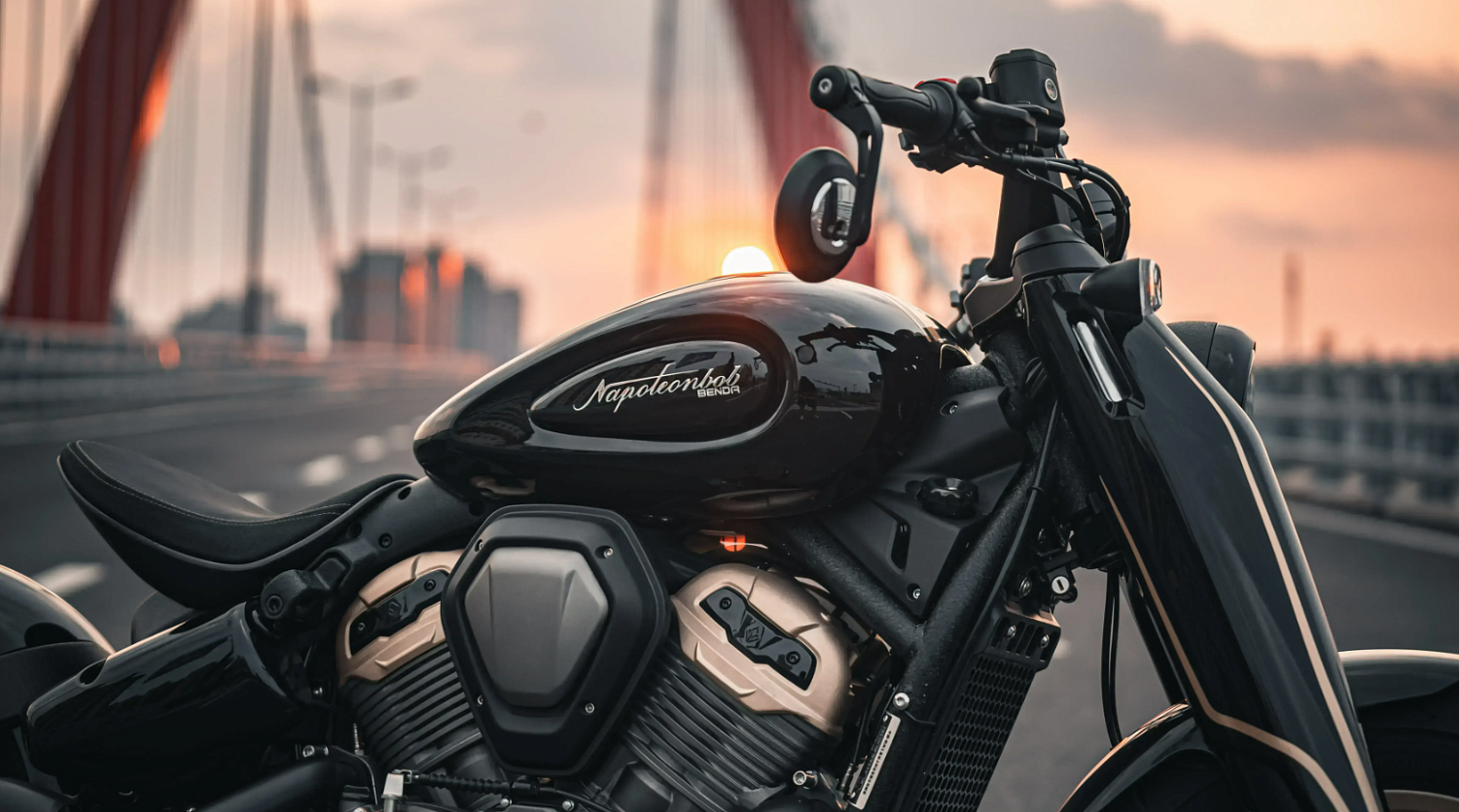 Мотоцикл Benda Napoleon 500 в Долгопрудном