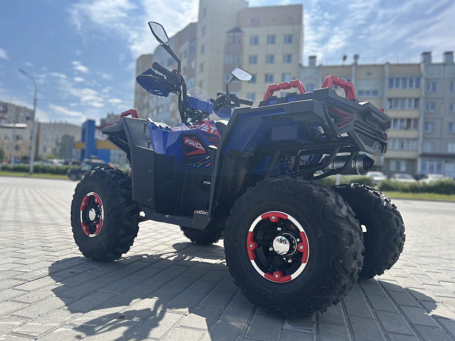 Квадроцикл FAIDET URBAN 150 в Долгопрудном