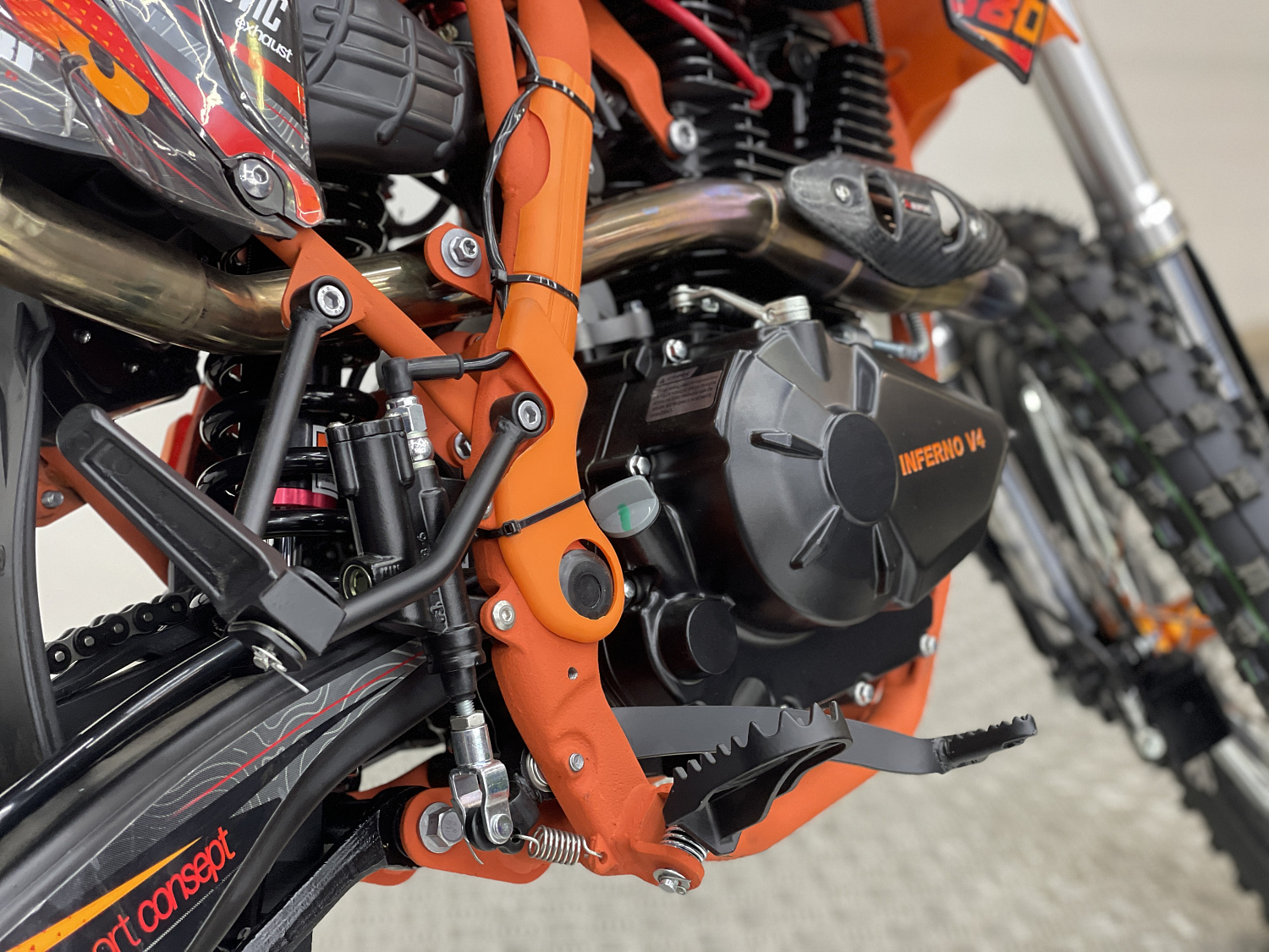 Кроссовый мотоцикл PROMAX INFERNO 380 (4 valves, 5 gears) в Долгопрудном