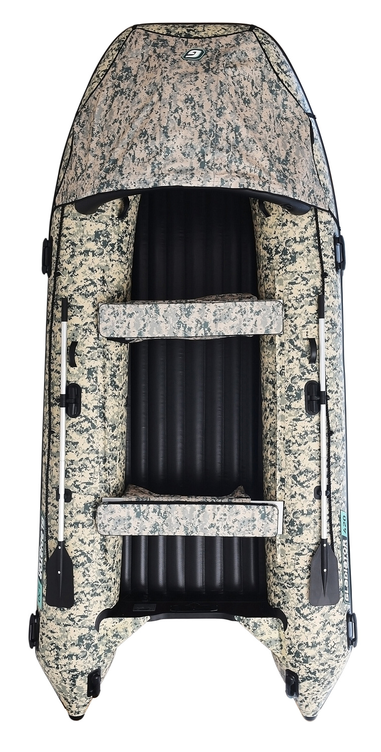 НАДУВНАЯ ЛОДКА GLADIATOR E350PRO в Долгопрудном